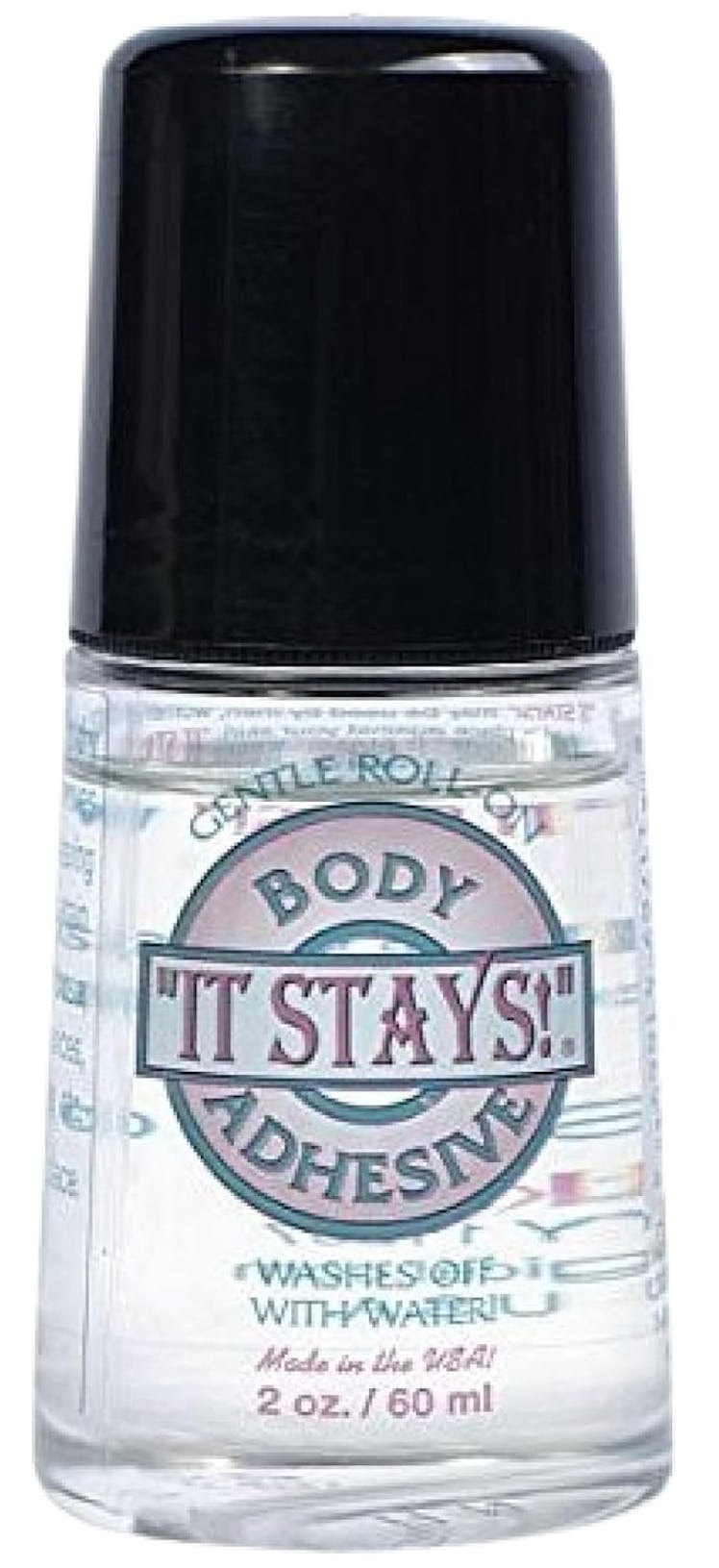 ABSOLUTE SUPPORT It Stays! Clothing & Skin-Safe Glue