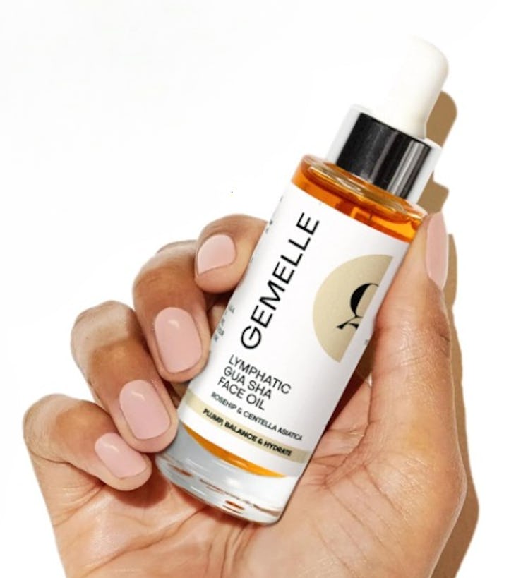GEMELLE Lymphatic Gua Sha Face Oil 