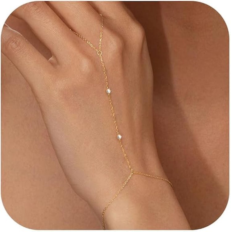 Gokeey Hand Chain Bracelet