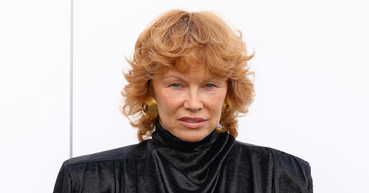 Pamela Anderson's New Red Hair Is Inspired By Cult Swedish Film Stars