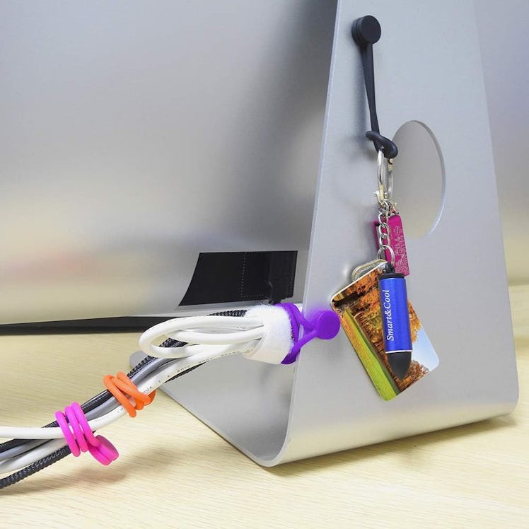 SMART&COOL Reusable Magnetic Cable Ties (20-Pack)