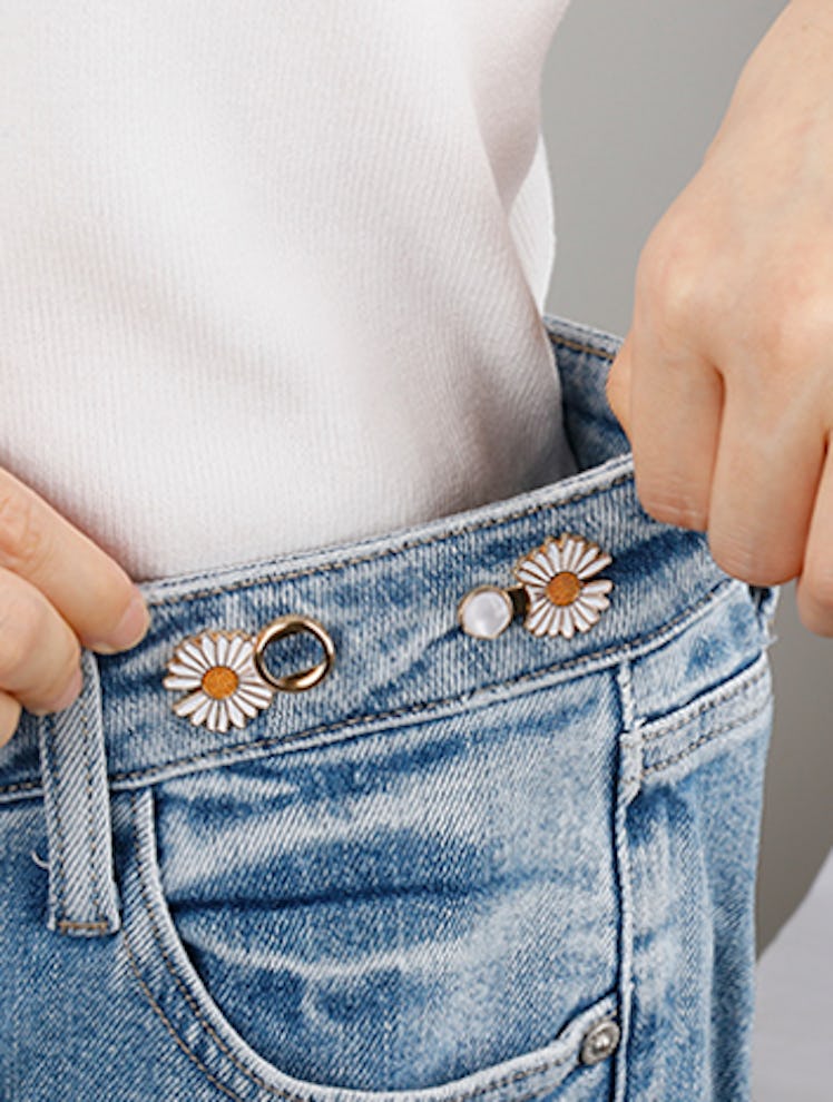 TOOVREN Pant Waist Tightener (4 Sets) 