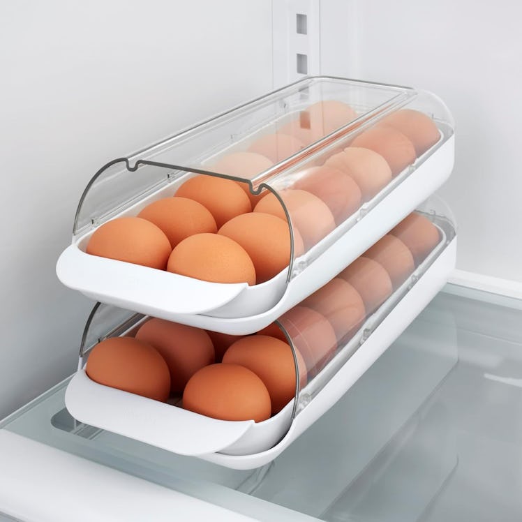 YouCopia FridgeView Rolling Egg Holder
