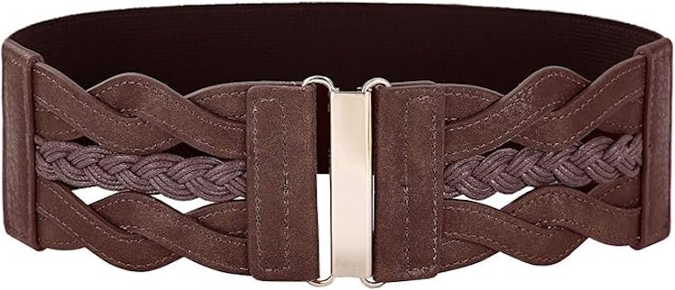 Grace Karin Elastic Wide Waist Belt