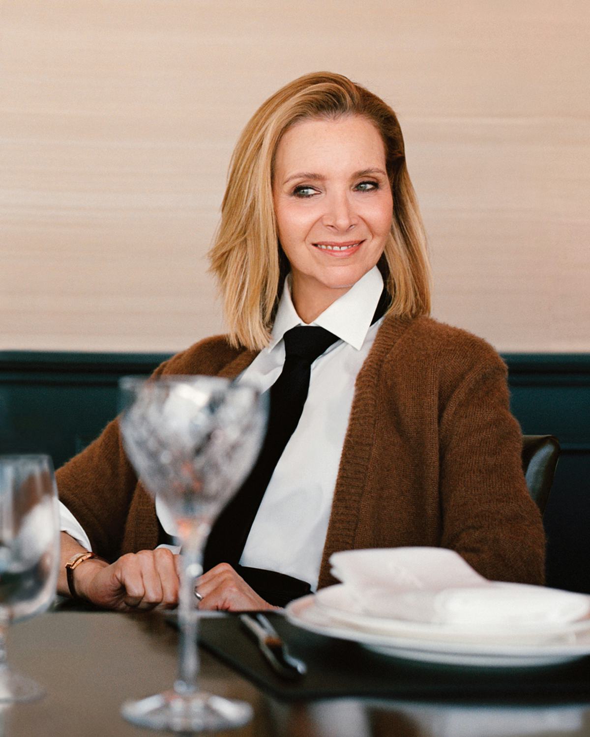 Lisa Kudrow in W Magazine