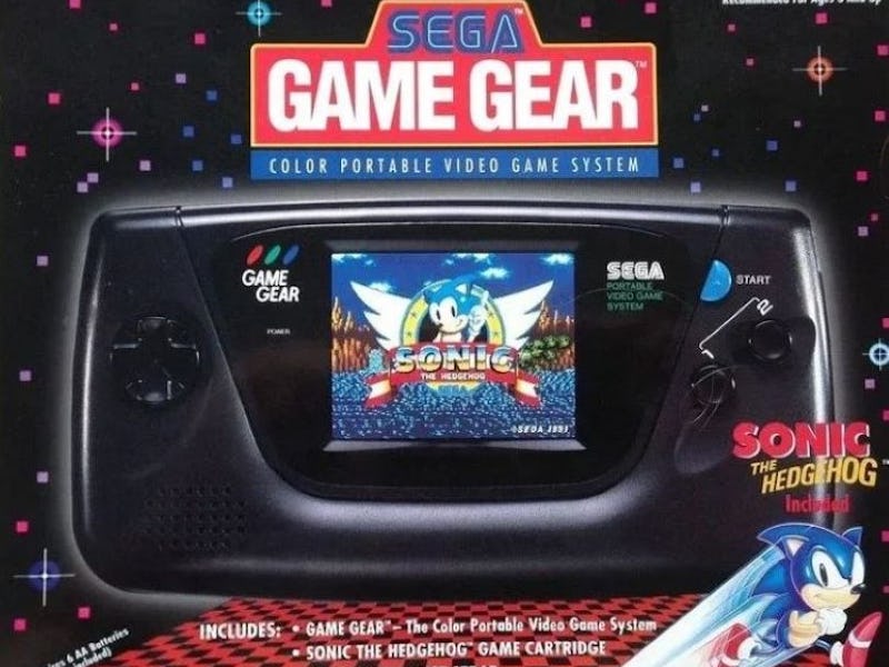 Game Gear box