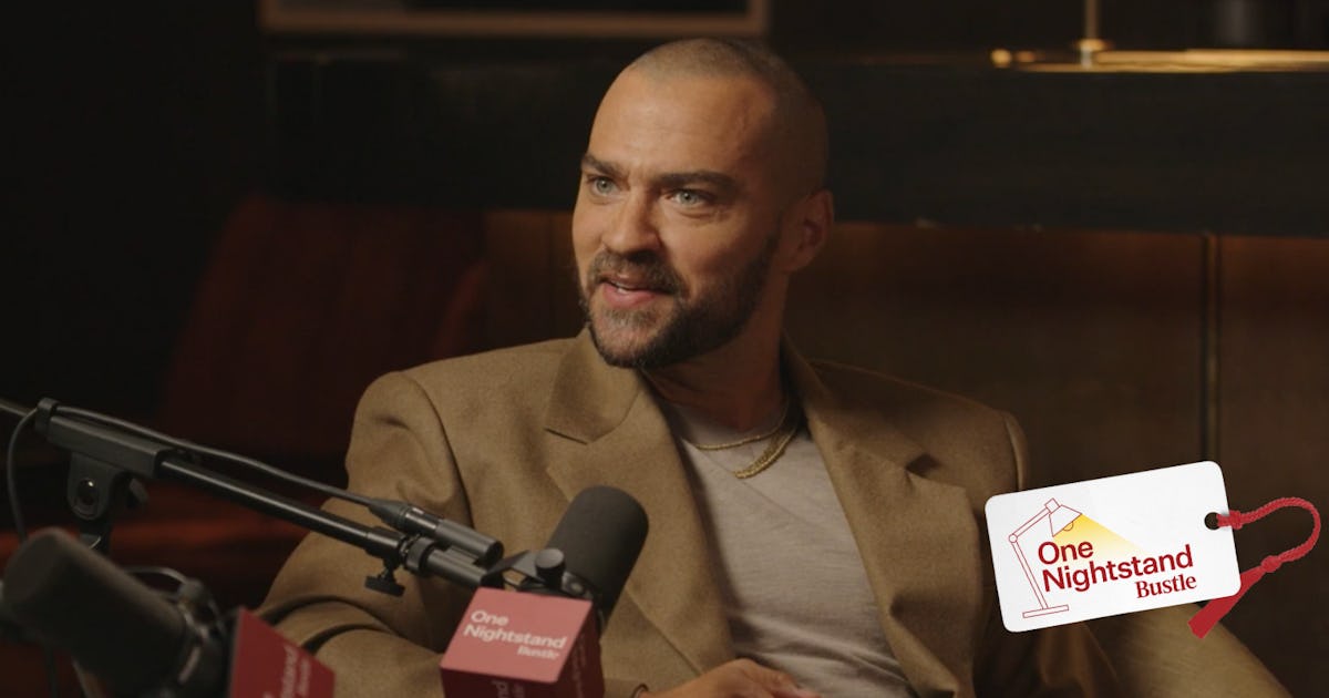 Why Jesse Williams Still Has A Soft Spot For Ayn Rand Books