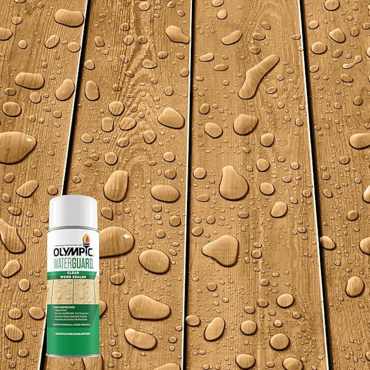 Olympic Exterior Waterproof Wood Sealer