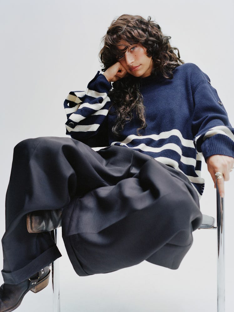 Odessa A’zion in W Magazine.