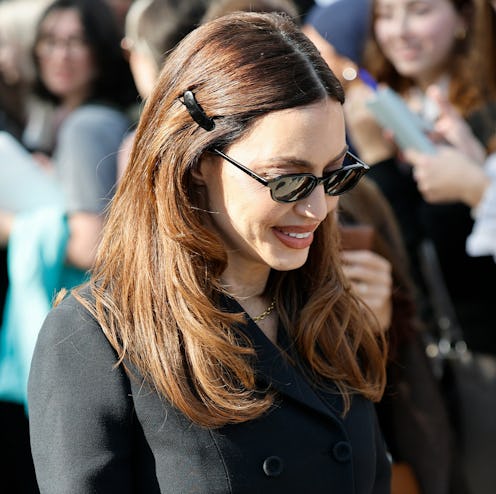 Paris Fashion Week Spring/Summer 2026 Street Style Beauty