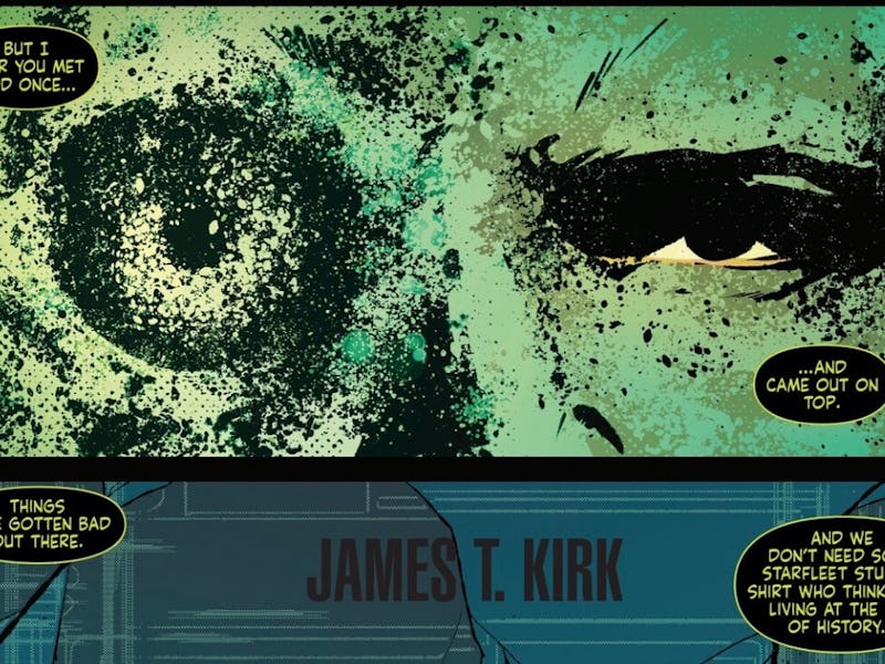 A reborn James T. Kirk in 'The Last Starship.'