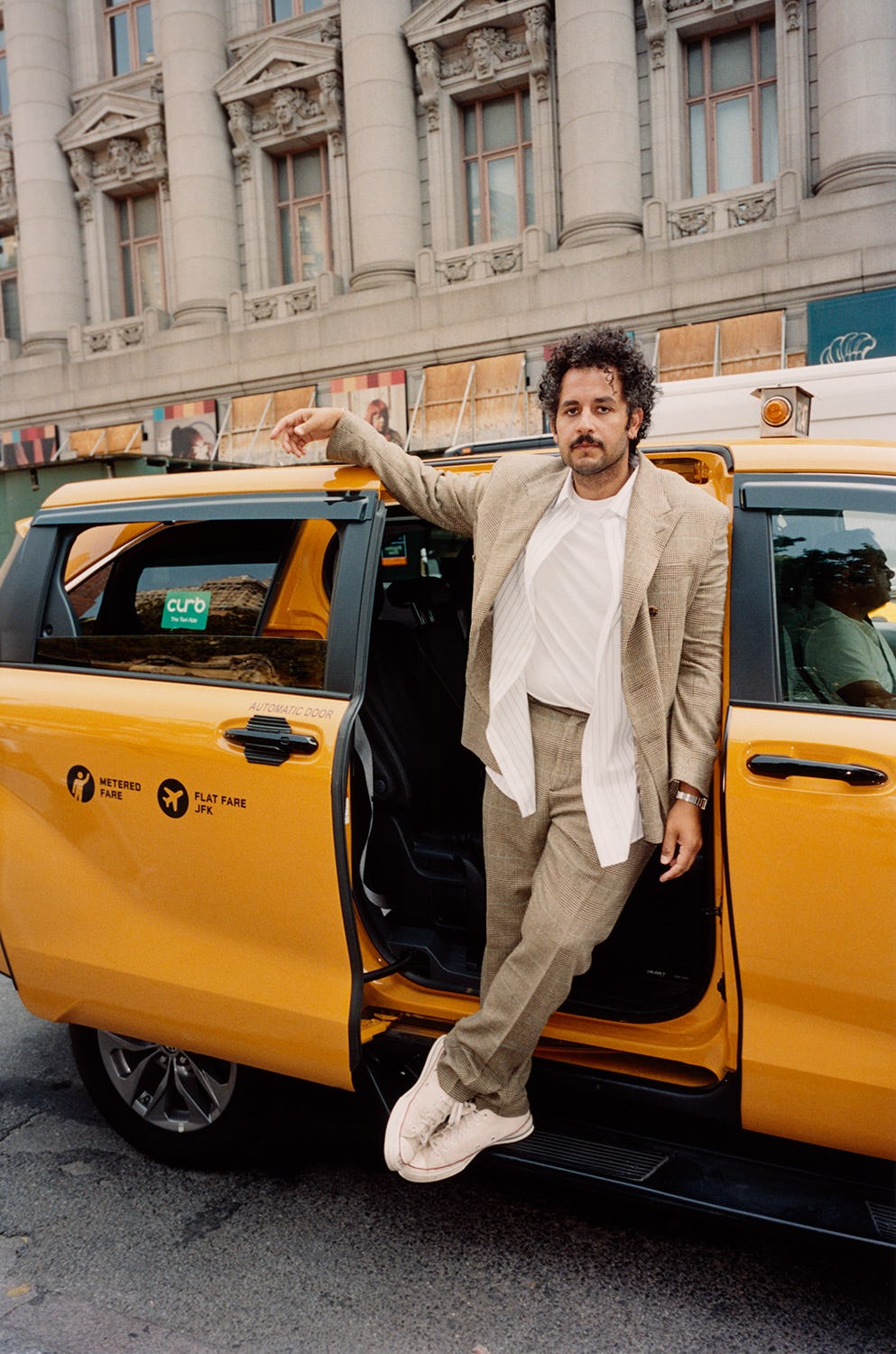 Kareem Rahma in W Magazine