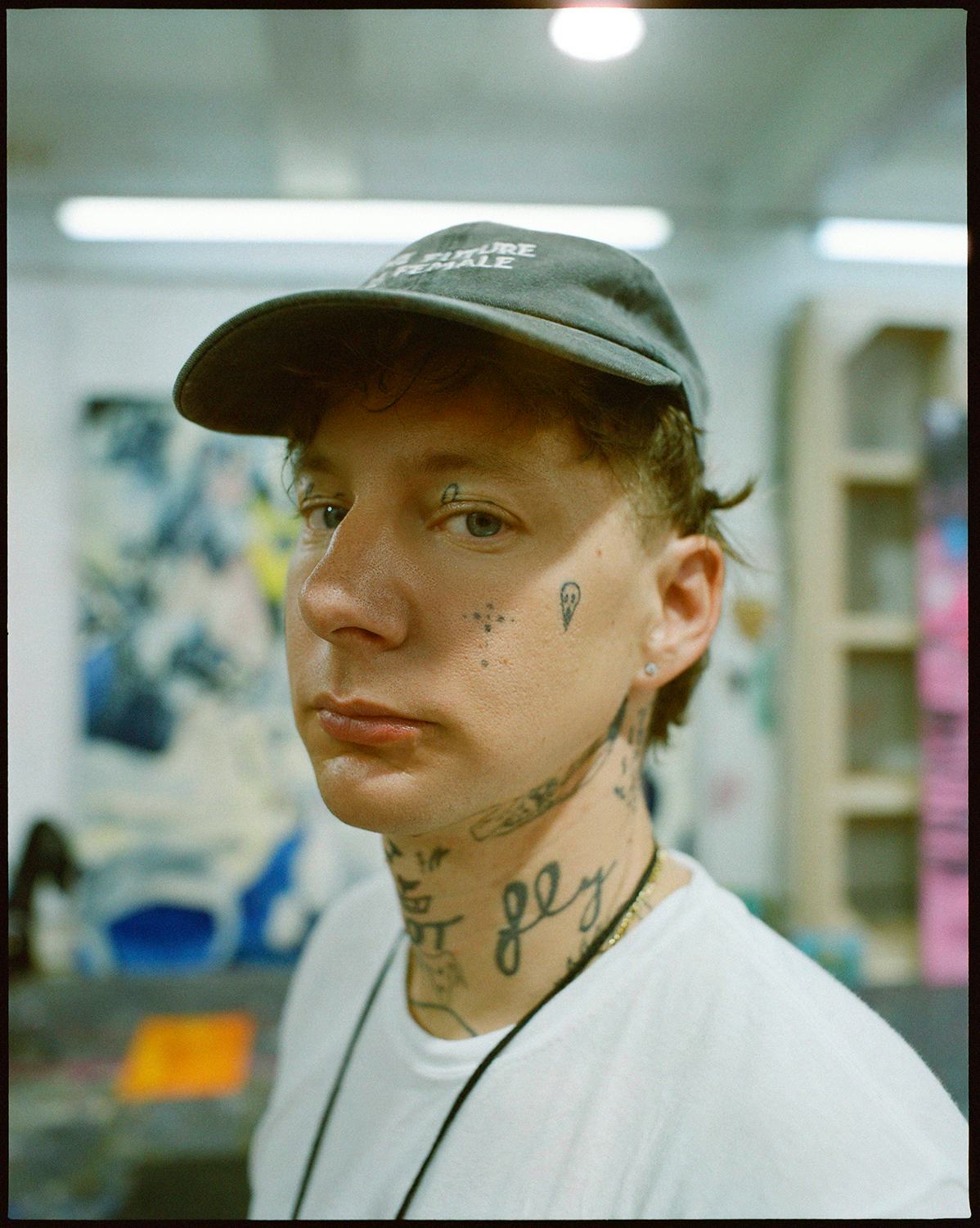 Florian Krewer in W Magazine