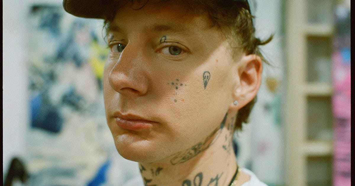 Florian Krewer Paints the World as He Feels It