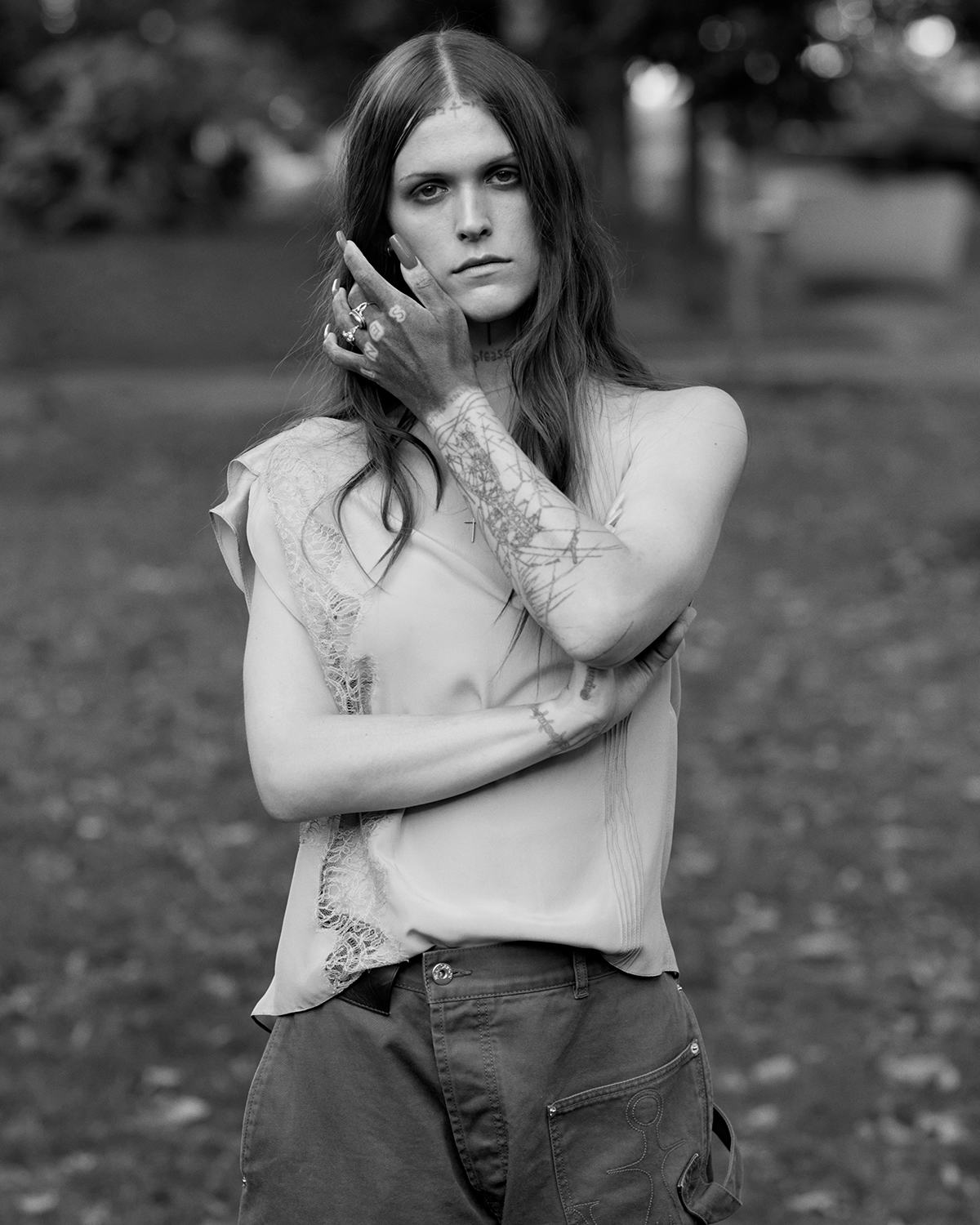 Ethel Cain in W Magazine