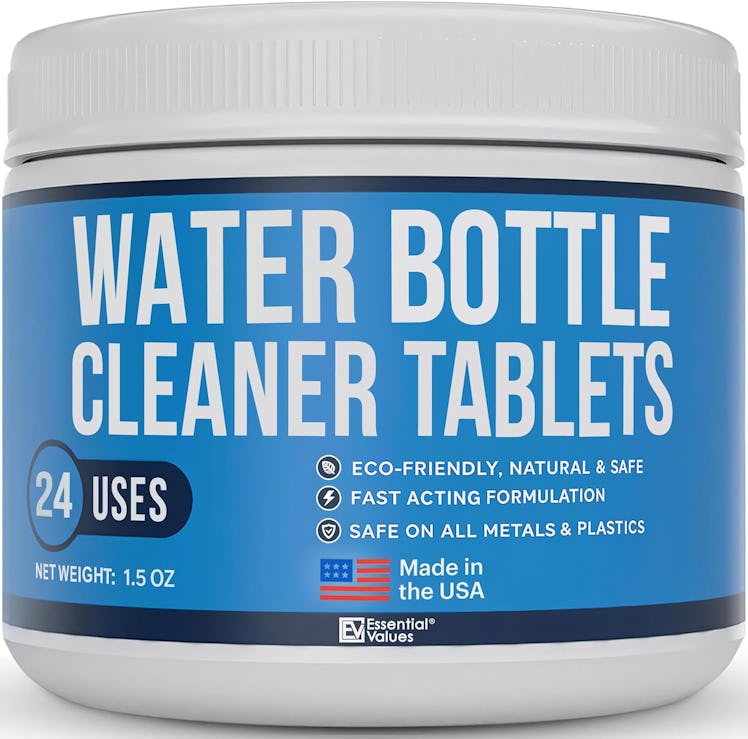 Essential Values  Water Bottle Cleaning Tablets (24-Pack) 