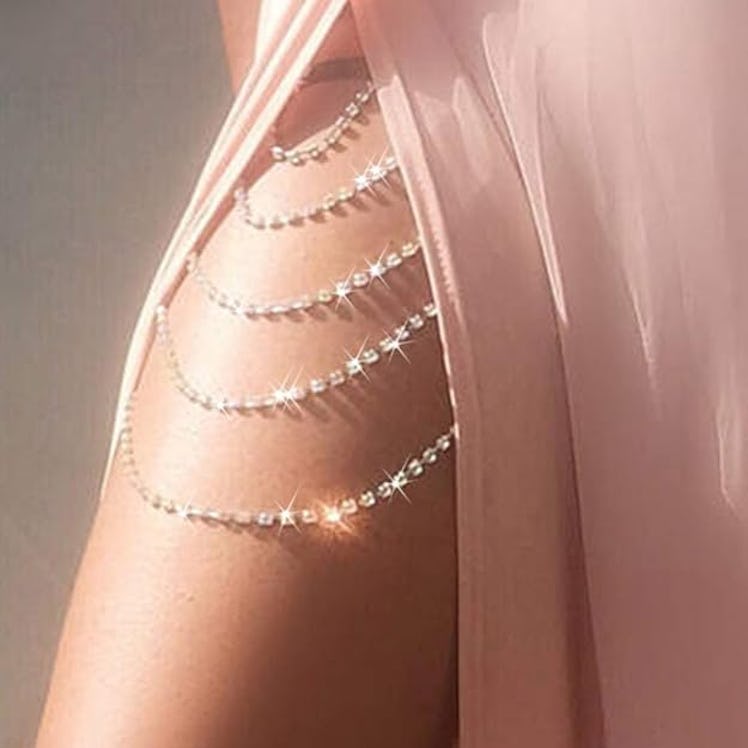 REETAN Leg Jewelry Body Chain