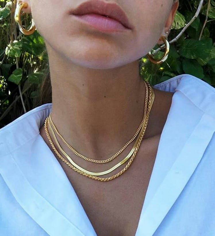Freekiss Herringbone Necklace