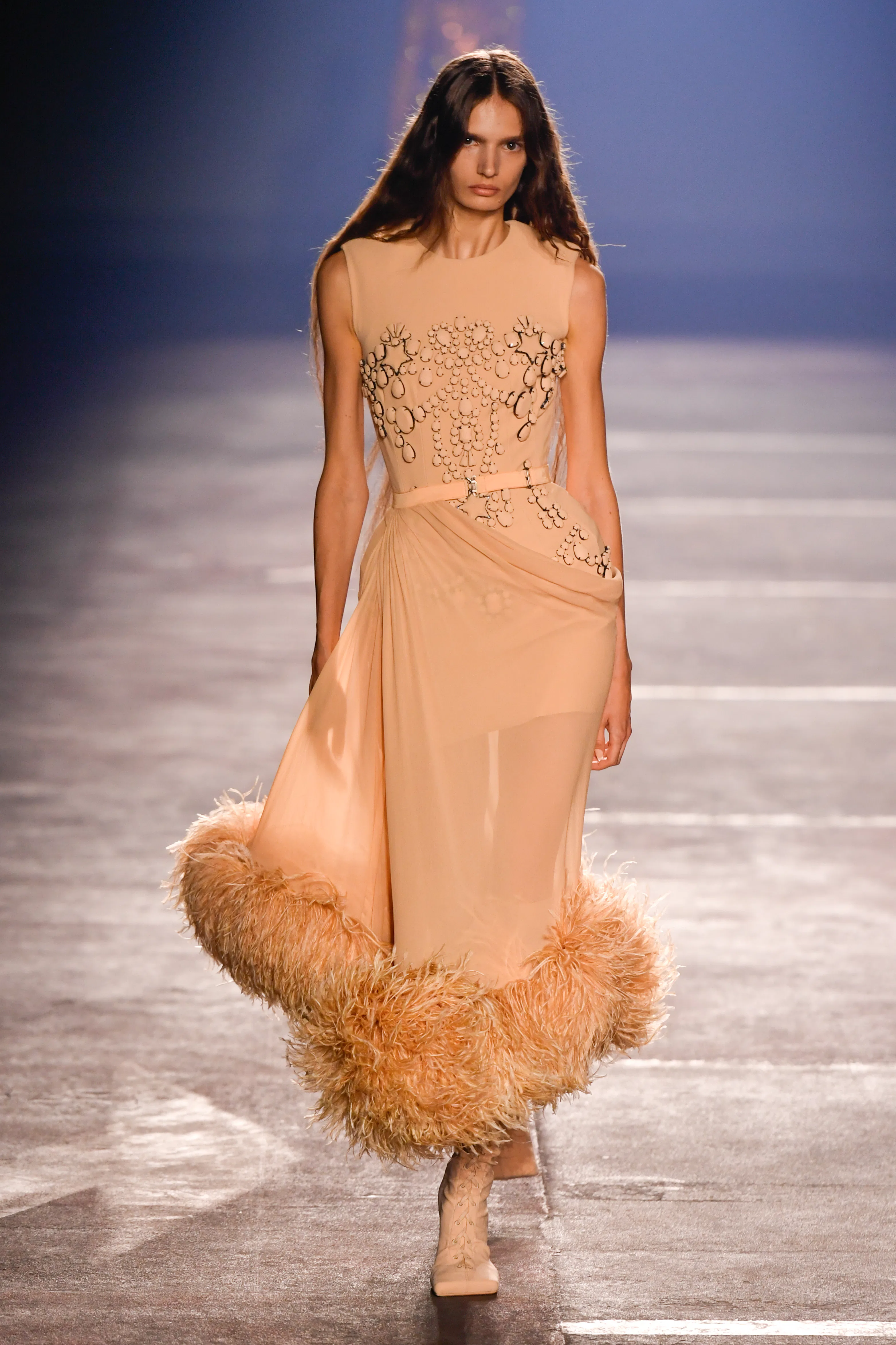 Mugler's New Designer Debut Frees the Nipple for Spring 2026