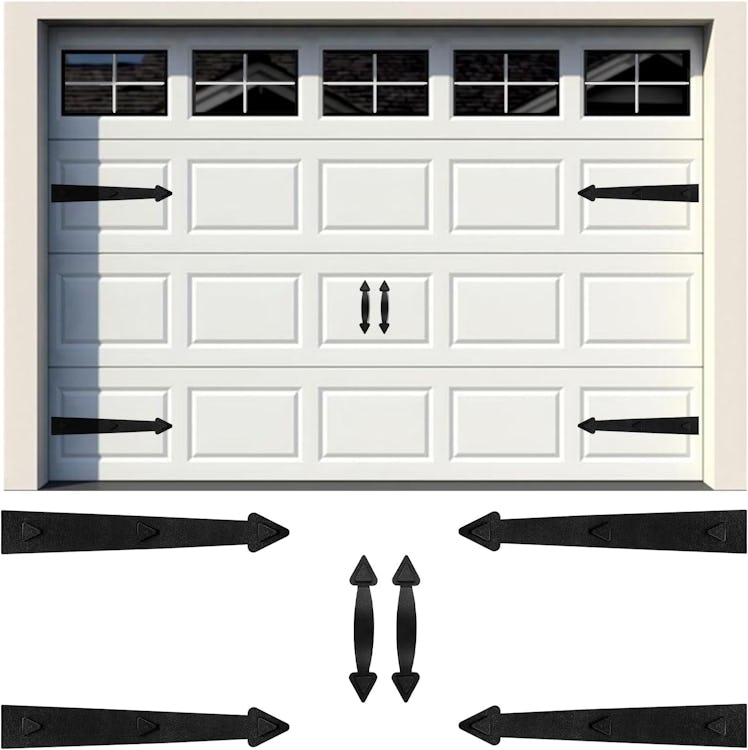 RHULKRUI Magnetic Garage Door Hardware