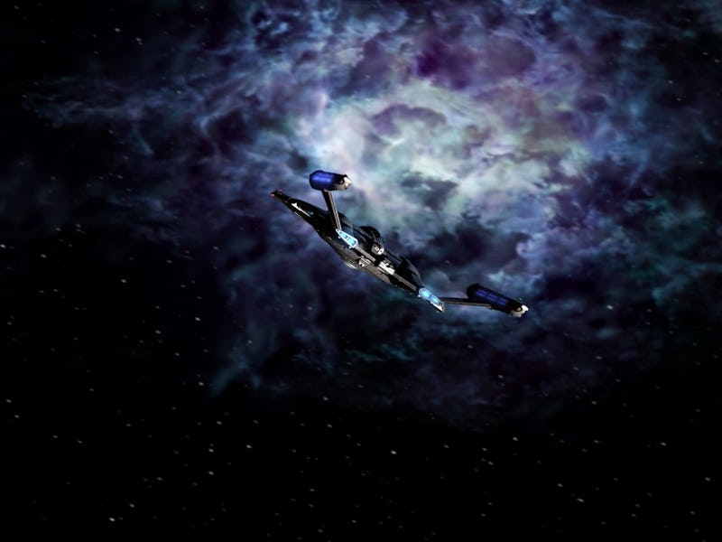 The NX-01 'Enterprise' in "These Are The Voyages..."