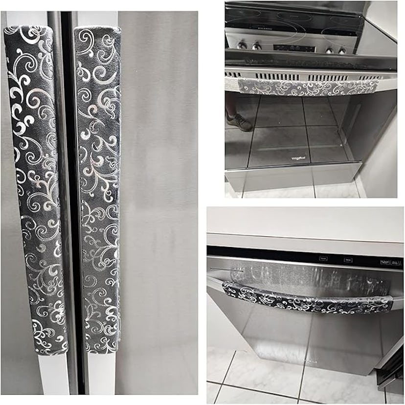 Volecy Refrigerator Door Handle Covers (6-Pack)
