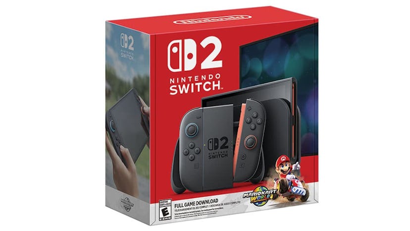 Nintendo Switch 2 + Mario Kart World Bundle