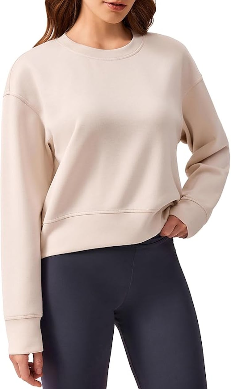 PINSPARK Cropped Sweatshirt