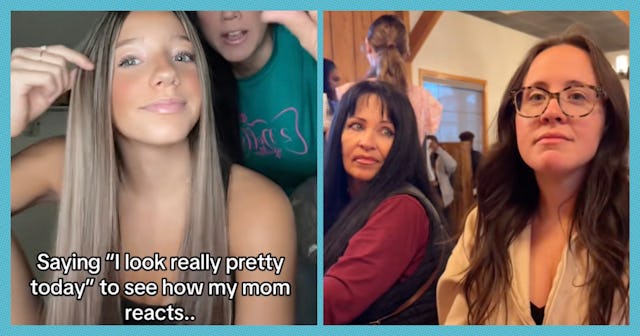 Grown daughters are saying "I feel pretty" to their moms with surprising results (that aren't always...