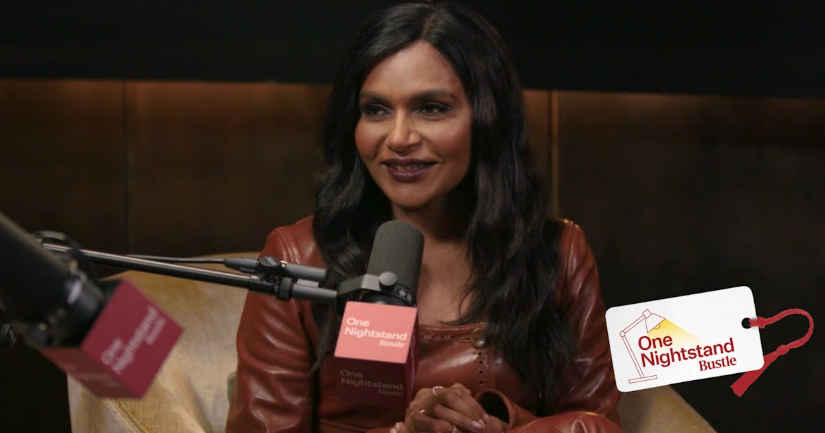 Mindy Kaling's 4 Favorite Books Prove She's A Romantic At Heart