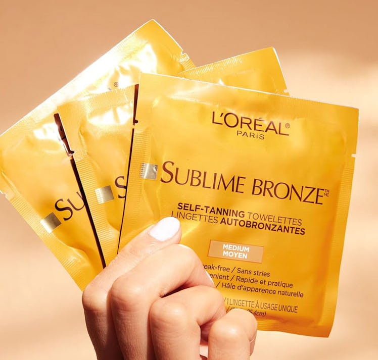 L'Oreal Paris Self-Tanning Towelettes (6-Count)