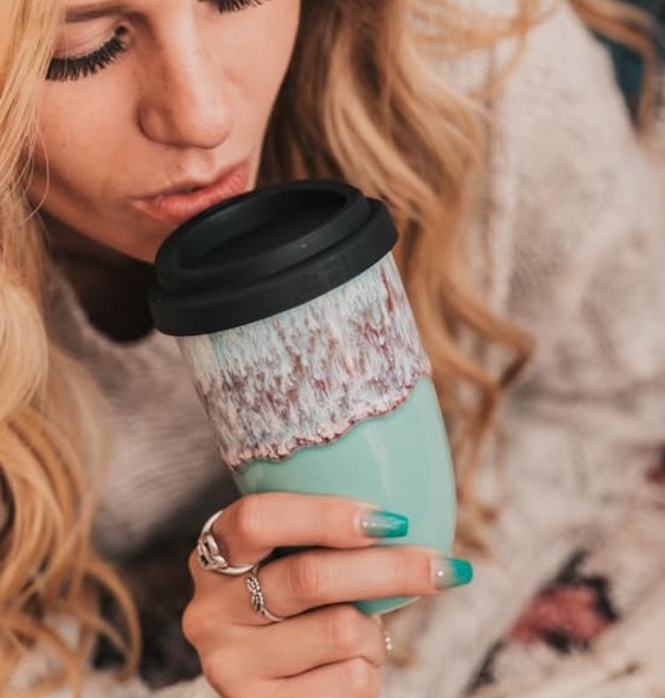 NOVA CERAMICS Travel Coffee Mug