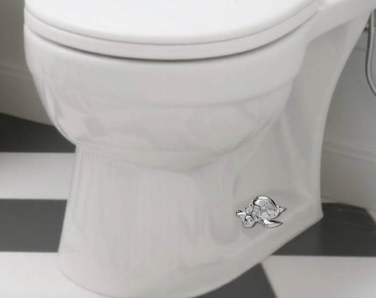 boeemi Turtle Toilet Bolt Covers (Set of 2) 