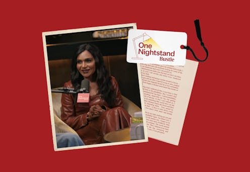 Mindy Kaling shares her four favorite books for Bustle's One Nightstand series.