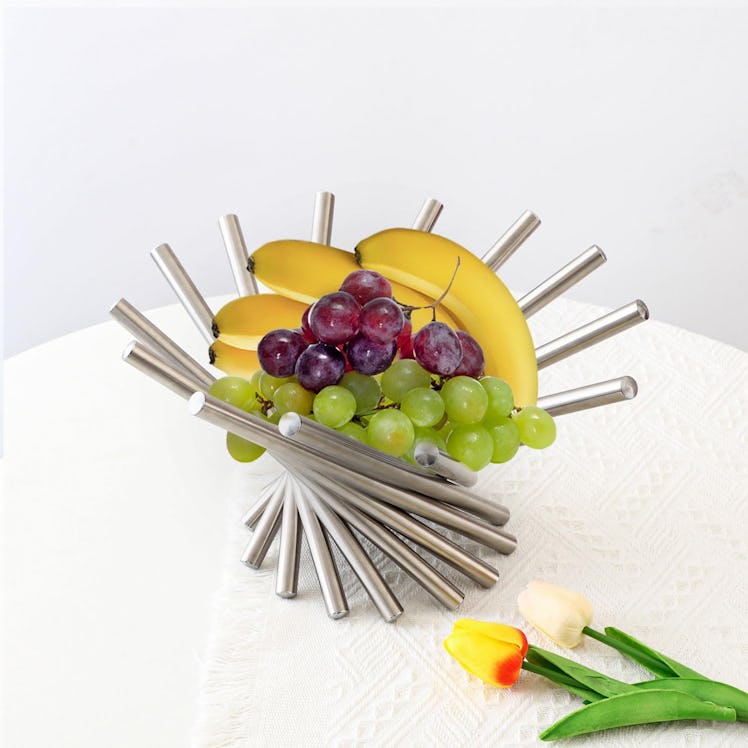 IBWell Stainless Steel Rotation Fruit Basket