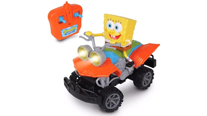 RC Spongebob ATV Rider