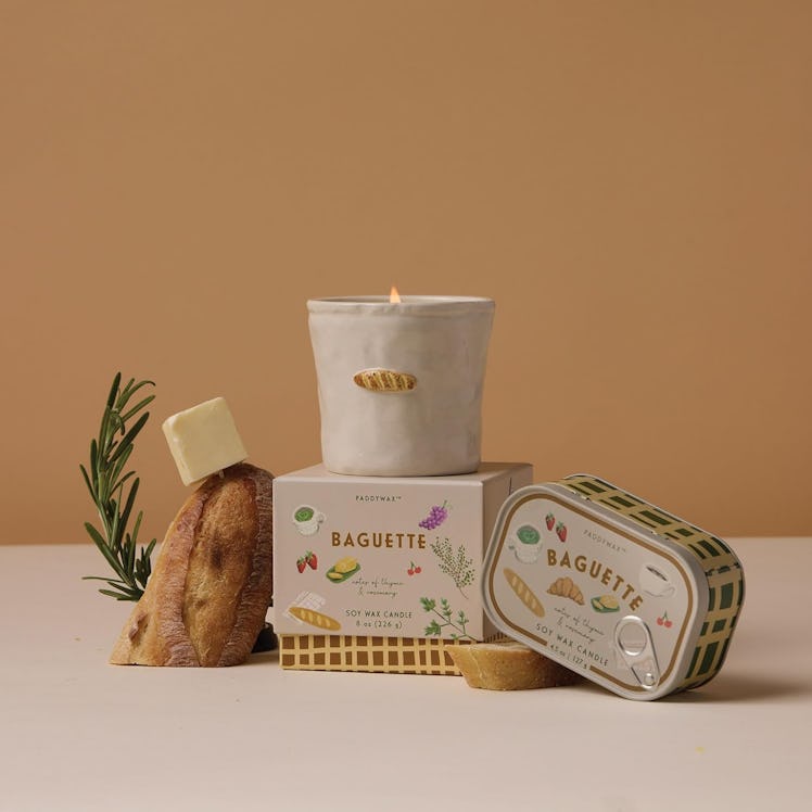 Paddywax Bistro Hand Painted Scented Candle