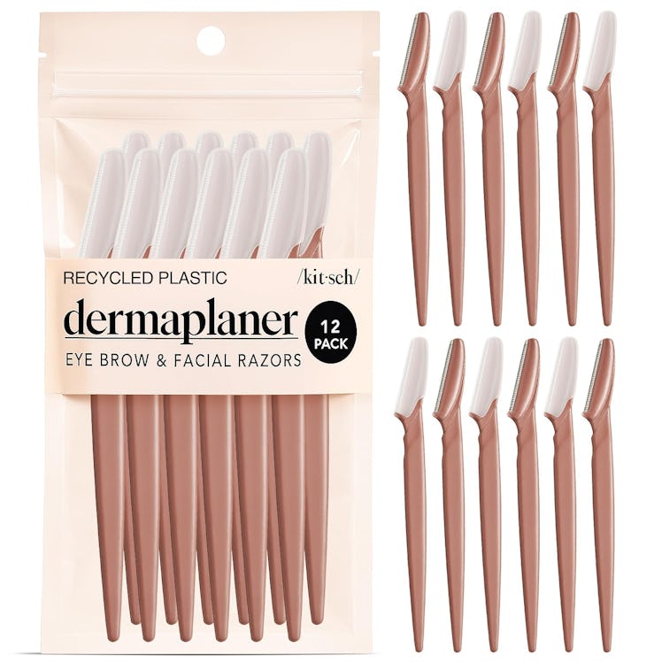 Kitsch Pro Dermaplaning Tool Set (12-Pack)
