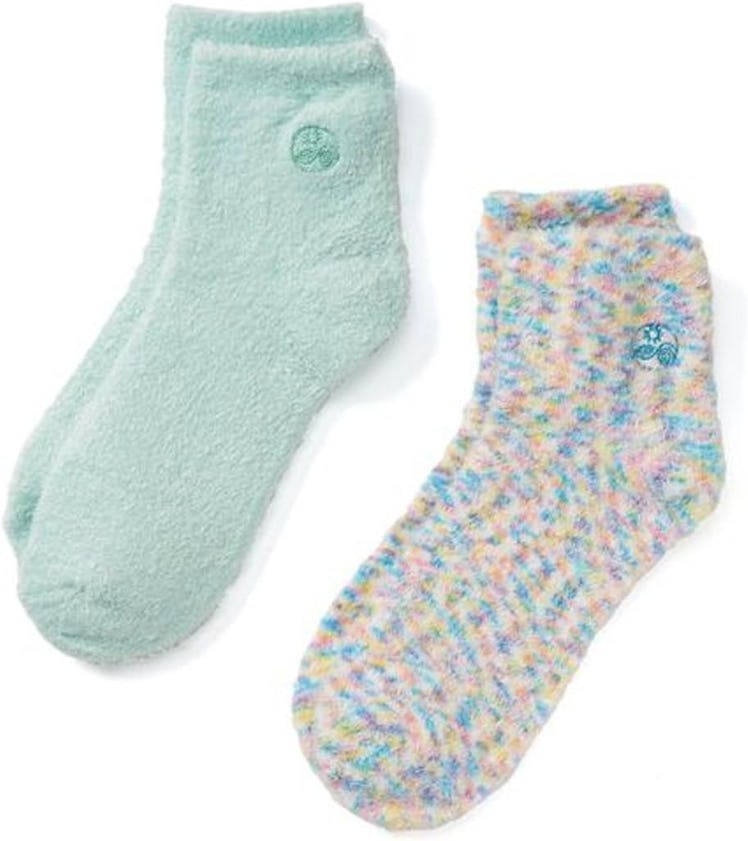 Earth Therapeutics Aloe Socks (2 Pairs)