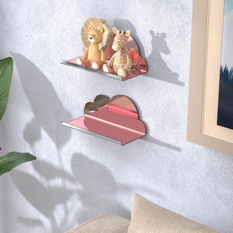 NiHome Floating Shelves (2-Pack)