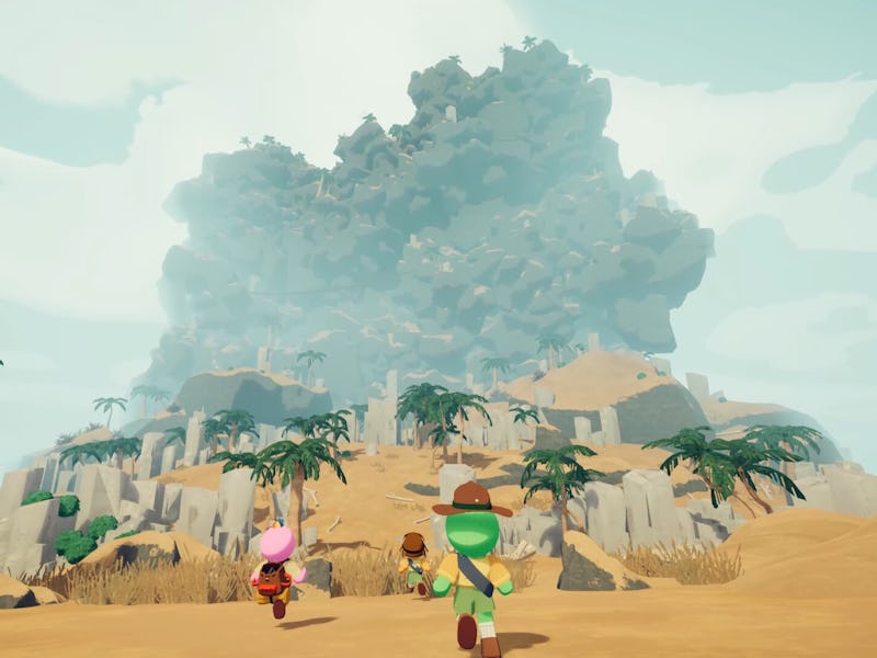 screenshot from Peak