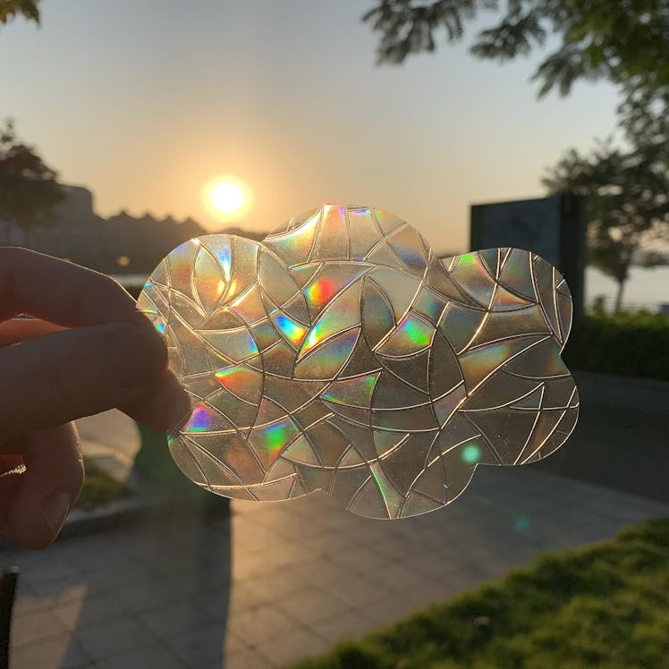 Barri Design Cloud Window Clings (18 Pieces)