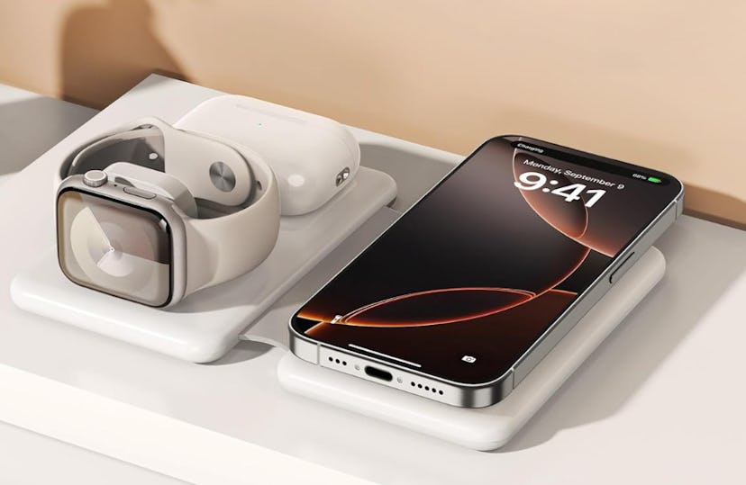 Knild Magnetic Wireless Charging Pad