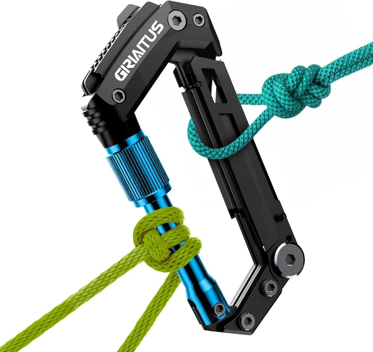 GIRIAITUS 8-In-1 EDC Carabiner Multi-Tool