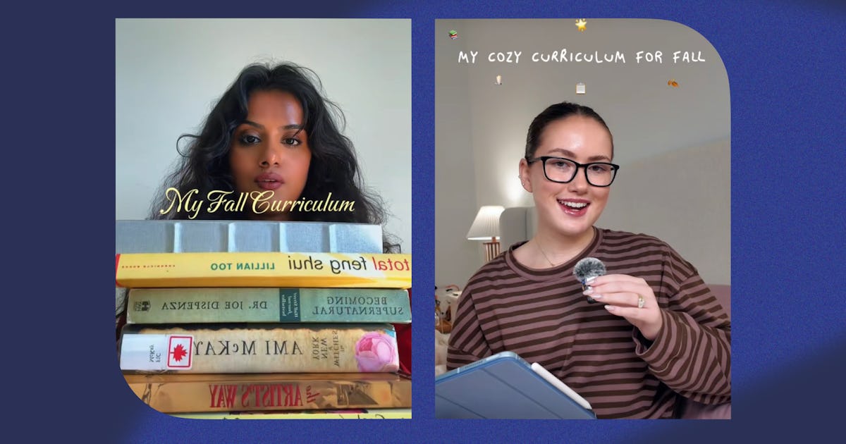 TikTok's "Fall Curriculum" Trend Gives You More Time To Play