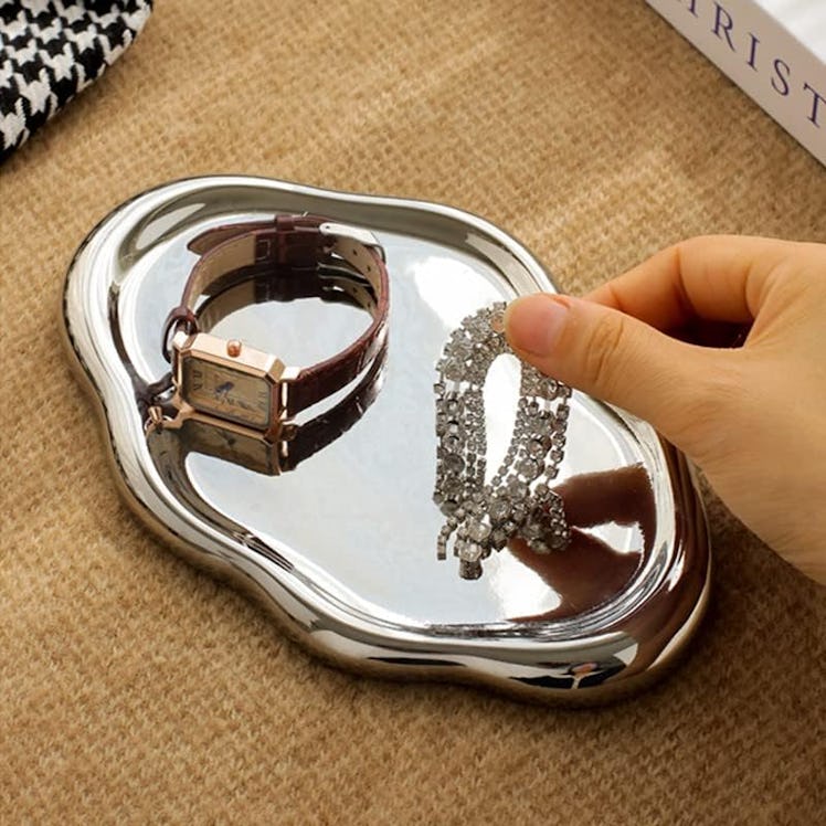 CESTATIVO Jewelry Dish Tray