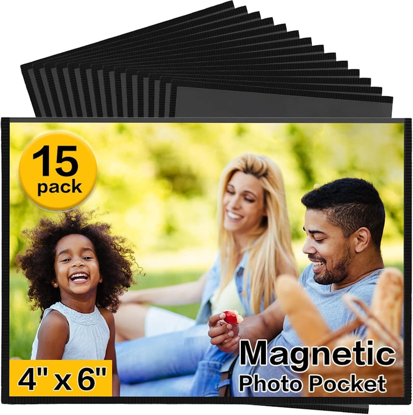 YixangDD Magnetic Picture Frames (15-Pack)