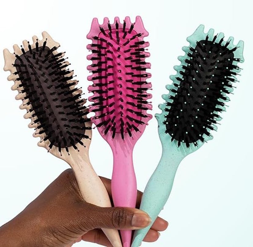 Bounce Curl EdgeLift Brush Tool