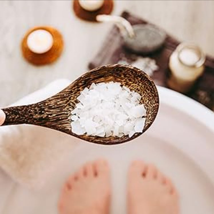 Pure Magnesium Flakes Bath Soaks 
