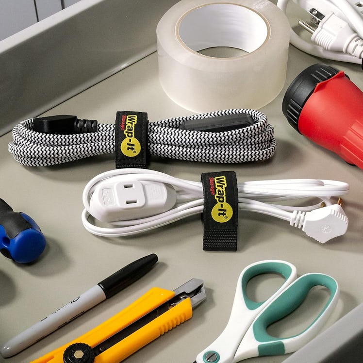 Wrap-It Storage Cable Organizer (12-Pack)